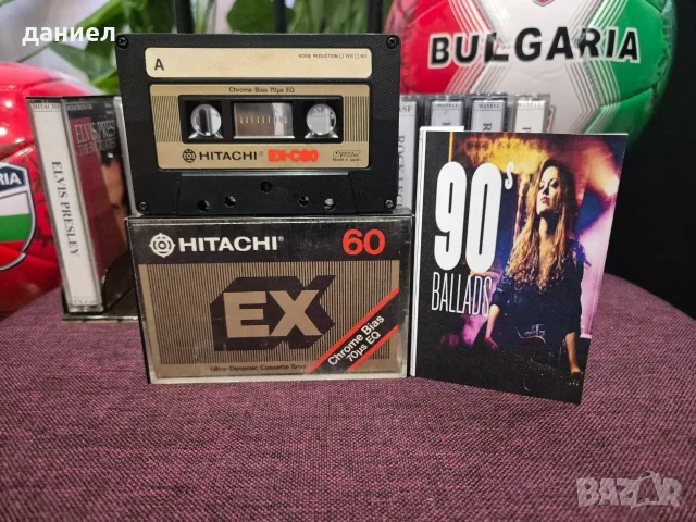 Аудио касети HITACHI EX-C60, TDK SA90, MAXELL XLII90, BASF CR-SII90 с хубави записи + подарък, снимка 4 - Аудио касети - 55944112