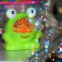 Машина за сапунени балони Bambino Bubble Frog Жаба, снимка 3