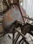 Масивен мобилен трифазен циркуляр 9 kW, диск 55 см, 12 м кабел, снимка 14