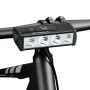 Ултра ярка LED светлина за велосипед с дислей, Фар 2000lum/2000mAh USB, снимка 1