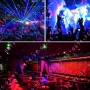 36 LED диода PAR Диско ПРОЖЕКТОР, Парти Дискотечен ПРОЕКТОР, лед ЛАМПА, снимка 8
