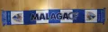 Футболен шал на Малага/Malaga CF, снимка 1