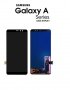 Оригинален Нов LCD Дисплей за Samsung SM-A530 (A8 2018) BLACK LCD, снимка 1 - Резервни части за телефони - 32014663