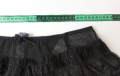 C&A Lingerie M/L еротична черна тюлена мини поличка с вградена прашка, снимка 9
