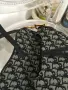 Dior Saddle Bag Oblique jacquard чанта, снимка 6