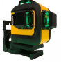 Лазерен нивелир 3х360°, зелен лъч CIMEX SL3D-G ПОД НАЕМ, снимка 1 - Други машини и части - 44679743