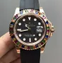 Rolex Yacht-Master 40mm "Aurora Borealis" White Gold Black Dial Дамски Различни Варианти, снимка 12