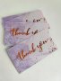 картички за подаръци, опаковки или вашия бизнес Thank You , снимка 6