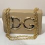Дамска чанта Dolce&Gabbana злато