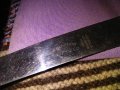 Sheffield Cutlery Firth Brearley stainless-Нож домакински марков 320х204мм, снимка 7