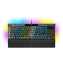 КЛАВИАТУРА Corsair K100 RGB Optical-Mechanical Gaming keyboard USB, снимка 1 - Клавиатури и мишки - 44531733