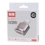 Card Reader за iPhone Lightning EARLDOM OT94L Четец за карти MicroSD, снимка 3