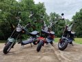 Eлектрически скутер HARLEY RS5 модел 2022г. – 2000W, снимка 10