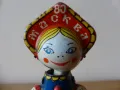 Механична матрьошка метална играчка Олимпиада Москва 80 г, снимка 2