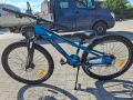BG Алуминиев велосипед 26" NINJA син, снимка 8