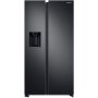 Хладилник Side by side Samsung RS68A8820B1/EF, 634 л, Клас F, Full No Frost, Twin Cooling Plus, Conv