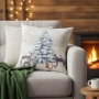 Коледни декоративни калъфки за възглавници – 7 уникални празнични дизайна, 45×45 см - 6бр в комплект, снимка 4
