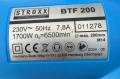 Stroxx BTF 200 - Професионална машина за подрязване на рамки на врати и прозорци, снимка 6