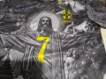 Фенска тениска на Бразилия нова #7 Винисиус Вини Джуниър Реал Мадрид Исус размер С, снимка 3