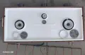 Котлон на газ,LPG три горелки ГДР. , снимка 11