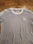 Adidas Women 3 Stripes T Shirt - страхотна дамска тениска КАТО НОВА М, снимка 4