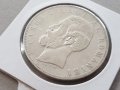 5 леи 1883 Кралство Румъния КАРОЛ 1 Рядка Сребърна монета, снимка 5