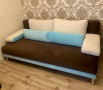 Поръчков диван -разтегаем, снимка 1 - Дивани и мека мебел - 44558491