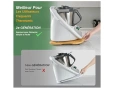 PUERSI Плъзгаща се дъска за Thermomix TM6/TM5, снимка 3