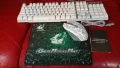 Геймърски комплект, светеща клавиатура, мишка, подложка , нови, снимка 2