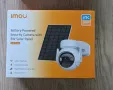 Безжична външна Wi-Fi камера Dahua IMOU Cell PT Lite с батерия и соларен панел + Гаранция 24 месеца, снимка 1