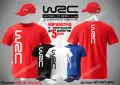 WRC тениска t-red-wrc, снимка 2