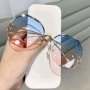 Дамски слънчеви очила , снимка 1 - Слънчеви и диоптрични очила - 42308548