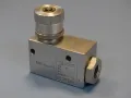 пневматичен дросел клапан ORSTA NW6 throttle valve TGL20718, снимка 2