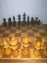 Магнитен Шах с дървени фигури, снимка 3