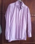 OLYMP 40 L/XL КАТО НОВА лилава риза с дълъг ръкав Олимп purple shirt, снимка 3