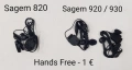 Hands free за SonyEricsson T28,Samsung D500,Nokia 8210,8310,1100,Sagem,LG,Panasonic,Nokia 5110,3310, снимка 11