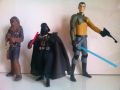 Star Wars Hasbro Междузвездни войни оригинални екшън фигурки фигури играчки, снимка 1 - Колекции - 44711842