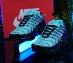 Nike Air Max TN Цвят Черно и Тюркоаз мъжки маратонки , снимка 3