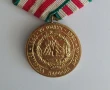 Медал 20 години Българская народна армия 1944-1964, снимка 4