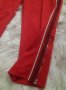 СТРАХОТЕН червен спортен панталон  - 7/8 дължина на крачола , снимка 2