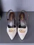 Gucci Дамски Сандали На Ток Гучи - Различни Цветове Код E111, снимка 3