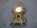 Немски фигурален часовник, снимка 1 - Антикварни и старинни предмети - 30705563