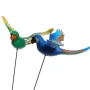 5941 Градинска декорация Папагал върху пръчка, 65 см, снимка 5