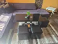 Разтегателен ъглов диван, снимка 3
