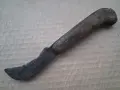 старинна ножка нож, снимка 2