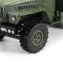 Детска количка тип руски военен камион модел NaughtyDragon с дистанционно TOYCAR8, снимка 5