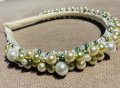Нежна диадема от перли , снимка 2