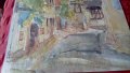 Акварел картина подписан , снимка 6
