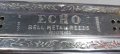 VINTAGE M. HOHNER THE ECHO HARF HARMONICA BELL, снимка 4