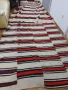 вълнени тъкани одеала / завивки / черги старинни , снимка 11